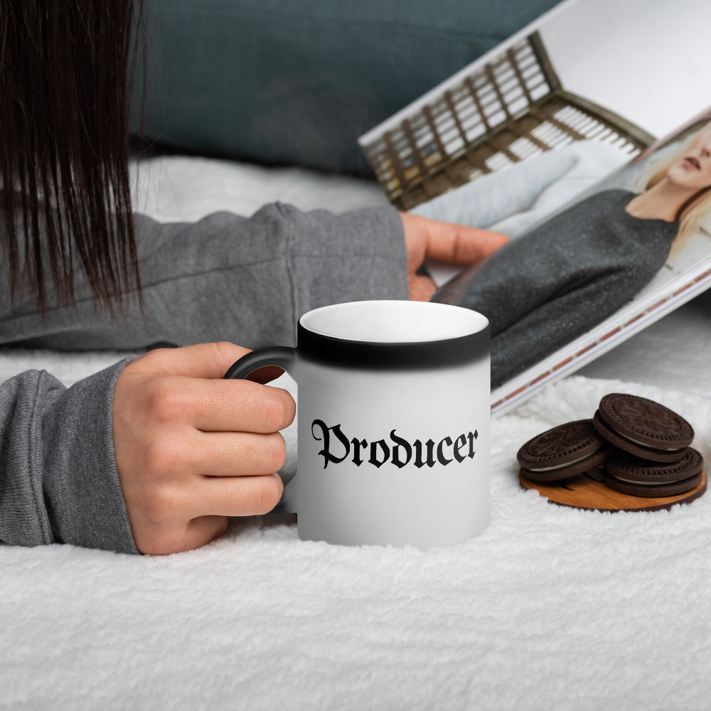 Producer Color-Changing Coffee Mug