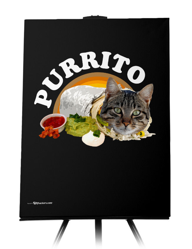 Canvas - Purrito  - 1