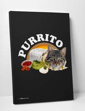 Canvas - Purrito  - 2