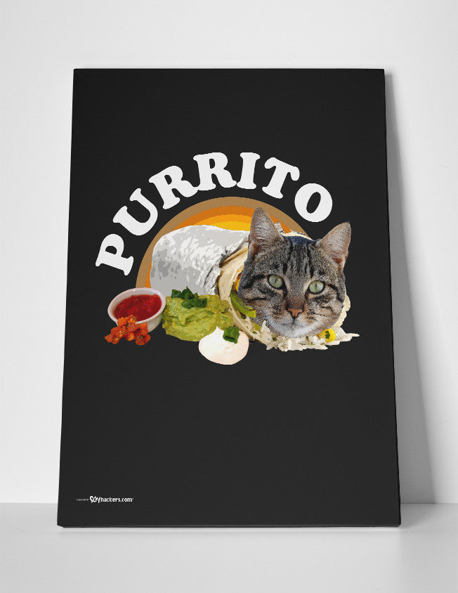 Canvas - Purrito  - 3