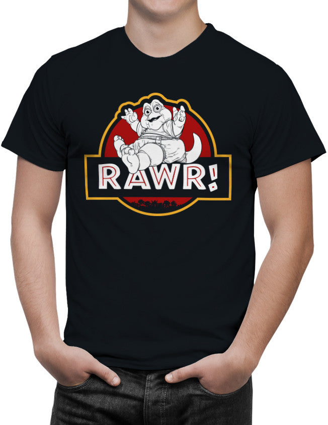 Rawr Baby Sinclair Dinosaurs Sitcom Unisex T-Shirt