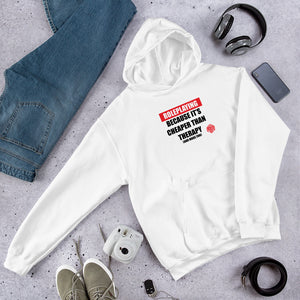 Role Playing vs Therapy Unisex Hoodies