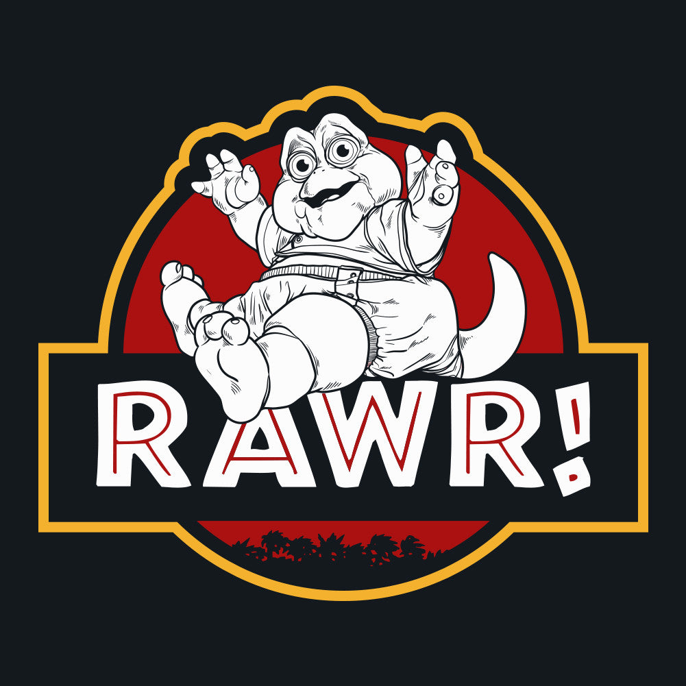 Rawr Baby Sinclair Dinosaurs Sitcom Unisex T-Shirt