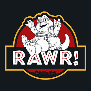 Rawr Baby Sinclair Dinosaurs Sitcom Unisex T-Shirt