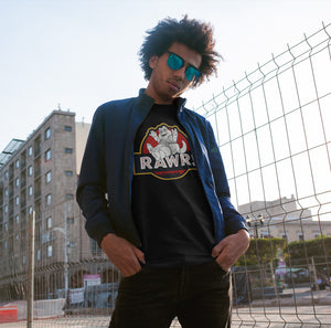 Rawr Baby Sinclair Dinosaurs Sitcom Unisex T-Shirt