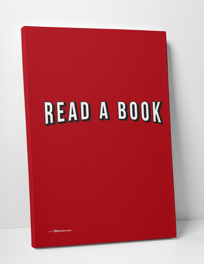 Canvas - Read A Book  - 2