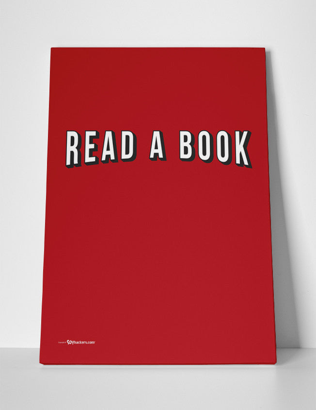 Canvas - Read A Book  - 3