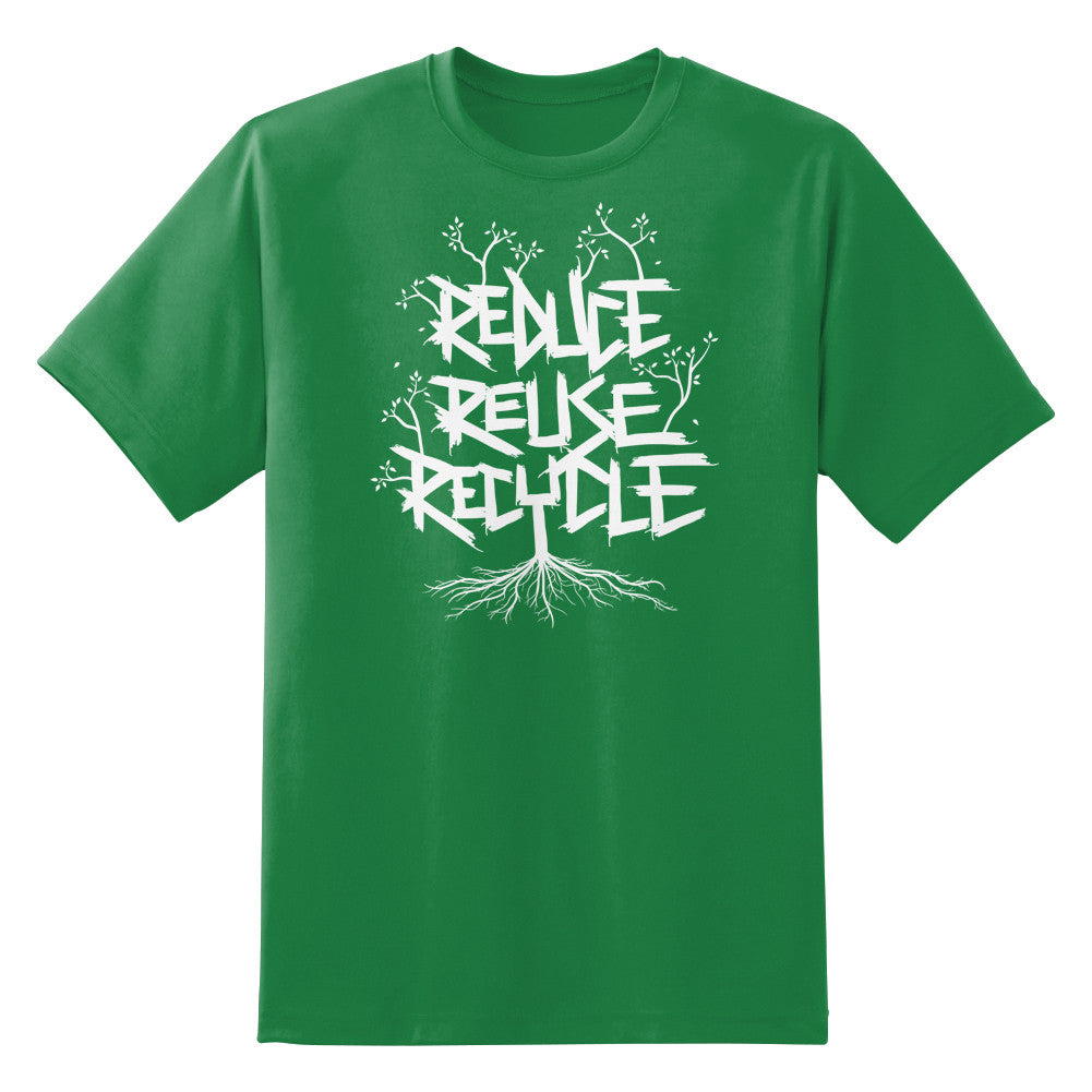 Reduce, Reuse, Recycle Unisex T-Shirt