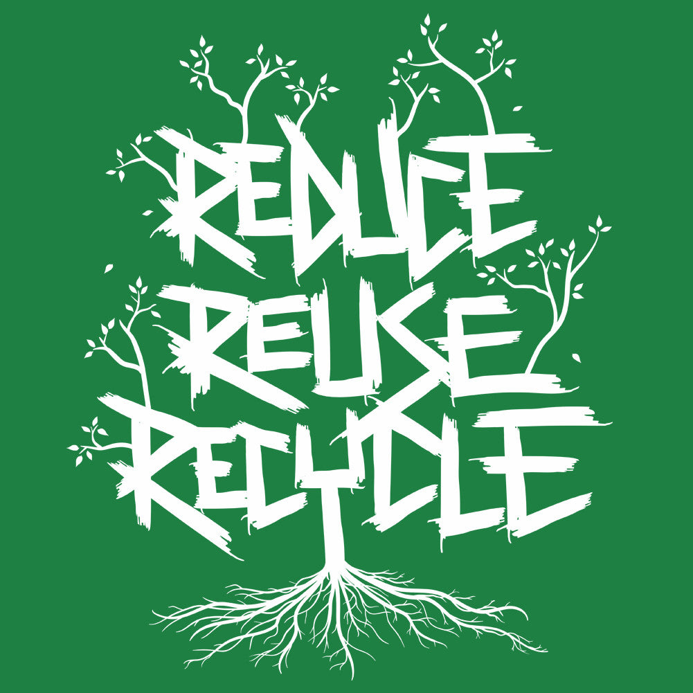 Reduce, Reuse, Recycle Unisex T-Shirt