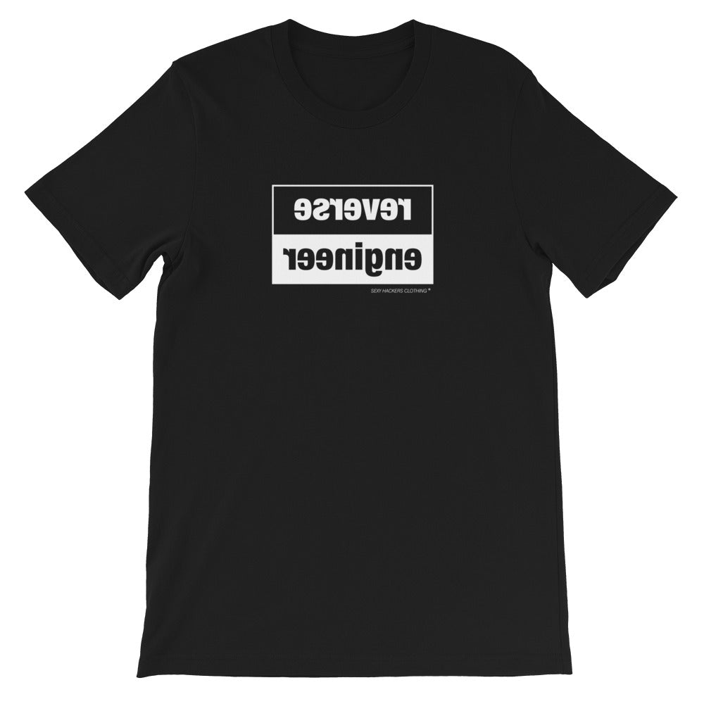 Reverse Engineer Unisex T-shirt