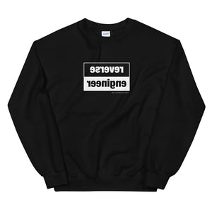 Reverse Engineer Unisex Sweatshirts