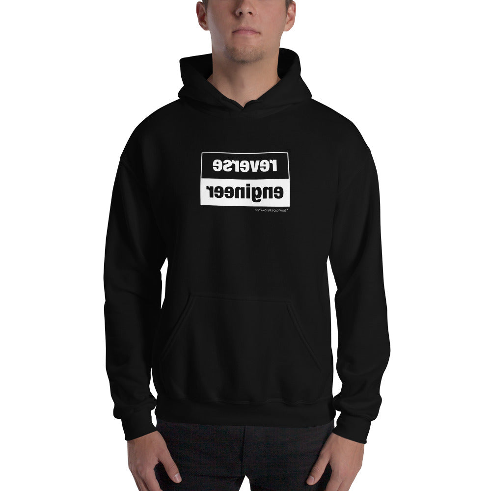 Reverse Engineer Unisex Hoodies