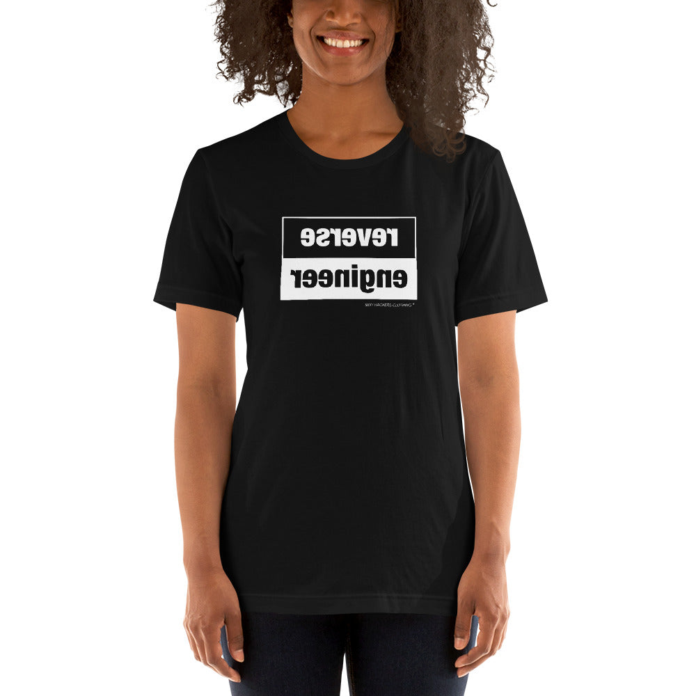 Reverse Engineer Unisex T-shirt