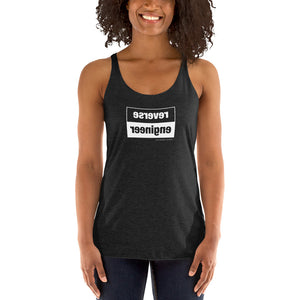 Reverse Engineer Women's Racer-back Tank-top