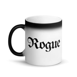 Rogue RPG Character Class Color-Changing Coffee Mug