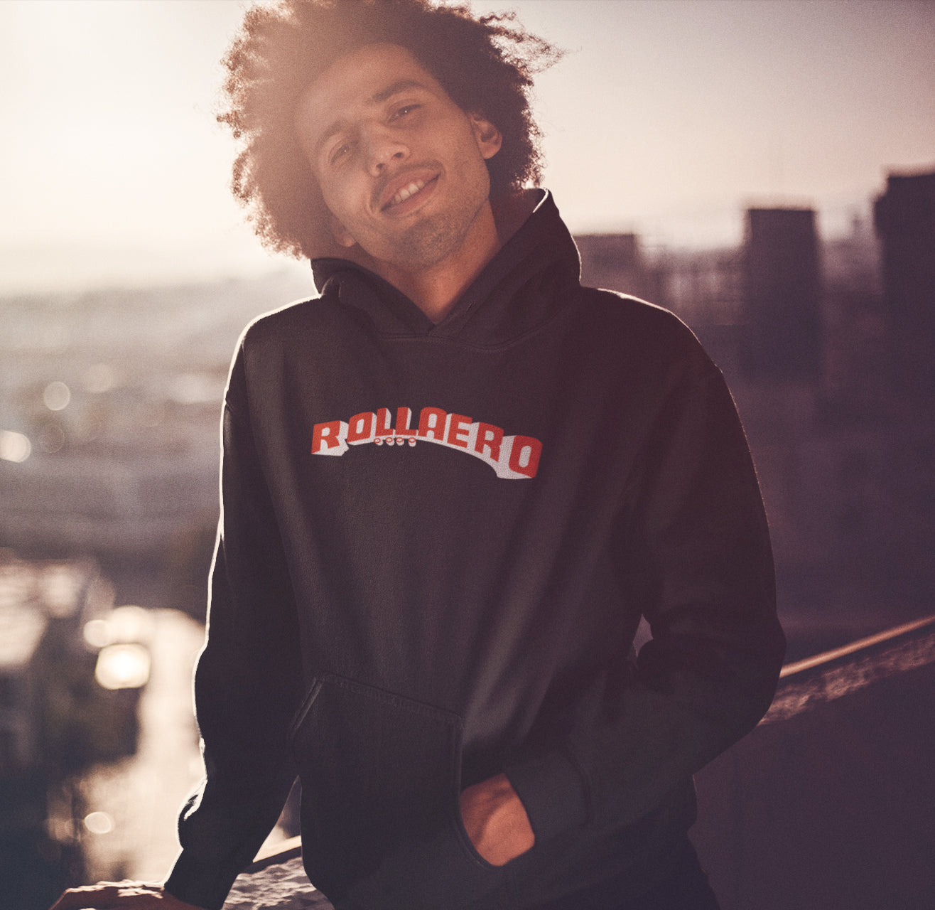 Rollaero Logo Unisex Hoodies