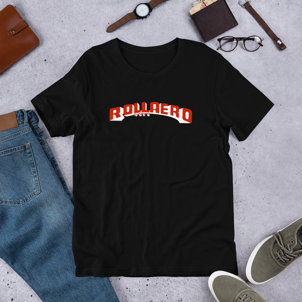 Rollaero Logo Unisex T-shirt
