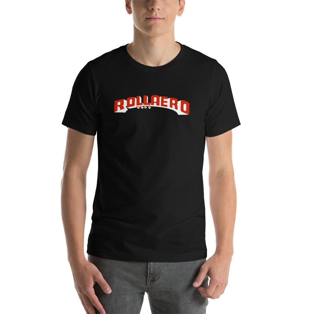 Rollaero Logo Unisex T-shirt