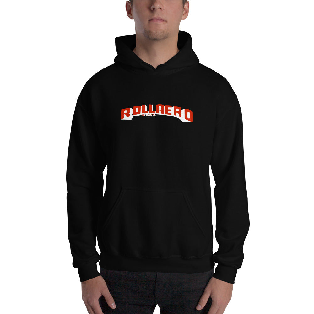 Rollaero Logo Unisex Hoodies