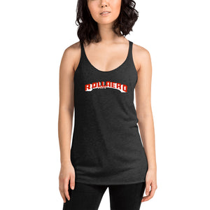 Rollaero Logo Women's Racer-back Tank-top