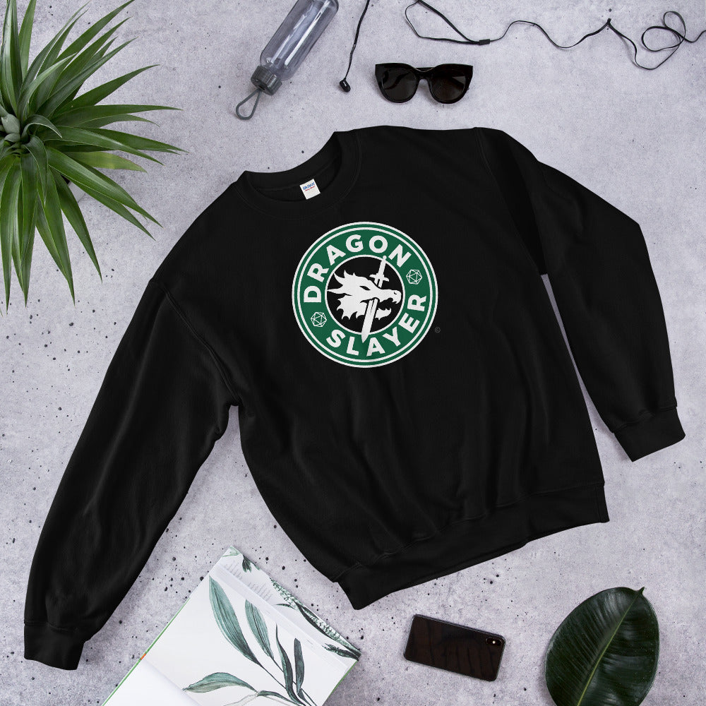 RPG Dragons Starbucks Logo Unisex Swearshirts