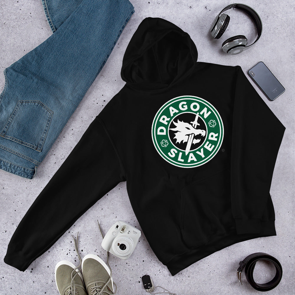RPG Dragons Starbucks Logo Unisex Hoodies