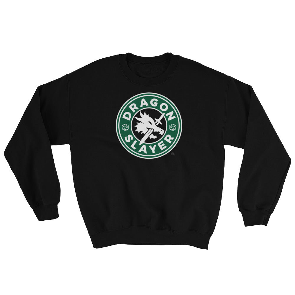 RPG Dragons Starbucks Logo Unisex Swearshirts