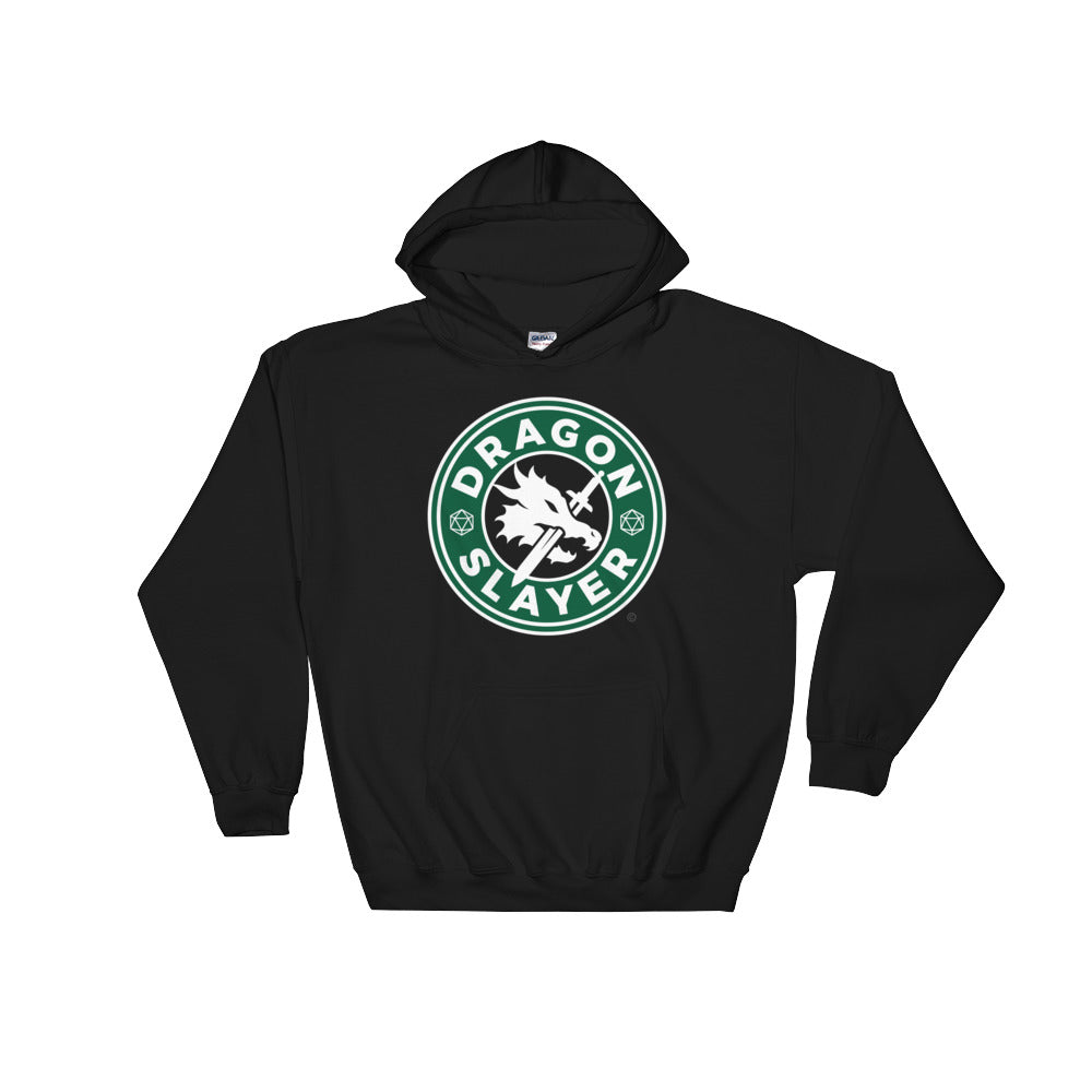 RPG Dragons Starbucks Logo Unisex Hoodies