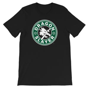 RPG Dragons Starbucks Logo Unisex T-Shirt