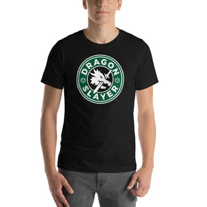 RPG Dragons Starbucks Logo Unisex T-Shirt