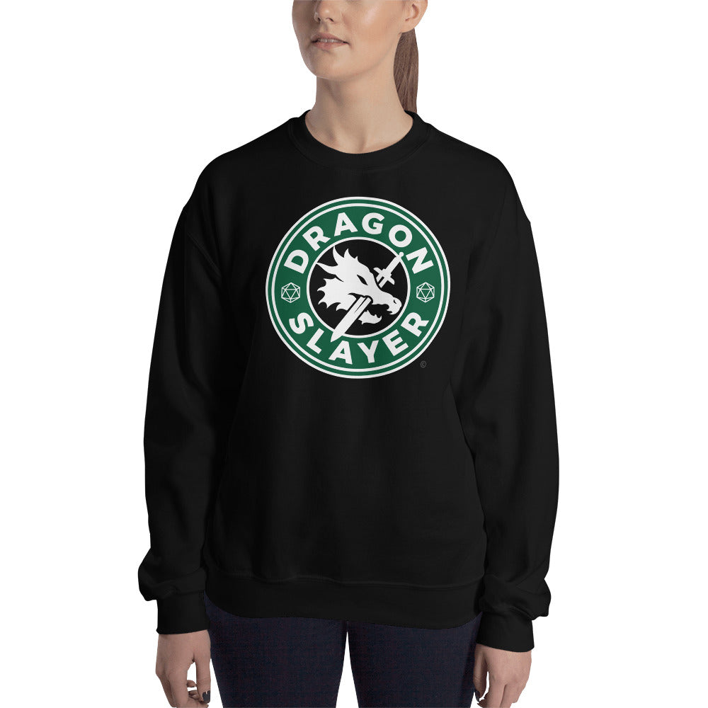 RPG Dragons Starbucks Logo Unisex Swearshirts
