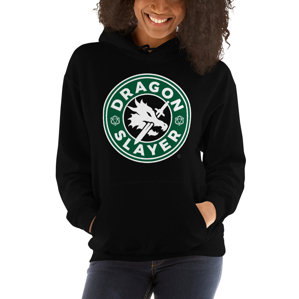 RPG Dragons Starbucks Logo Unisex Hoodies