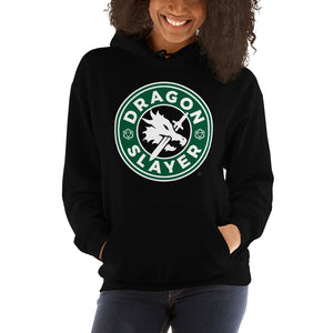 RPG Dragons Starbucks Logo Unisex Hoodies