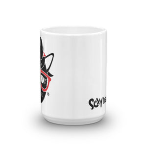 Sexy Hackers Cat Logo Coffee Mug