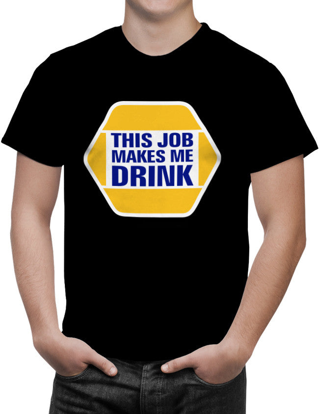 Shirt - NAPA - This job makes me drink.  - 3