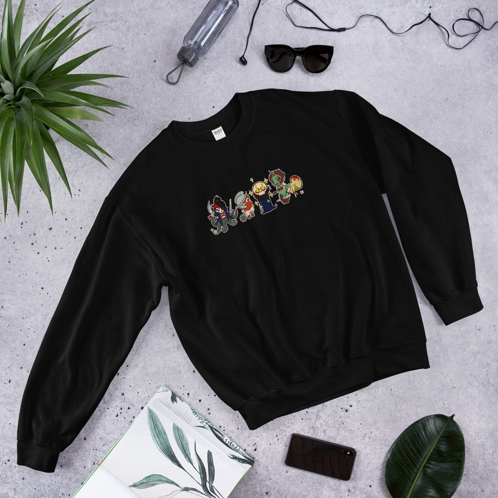 SHTV All Character Unisex Sweatshirts
