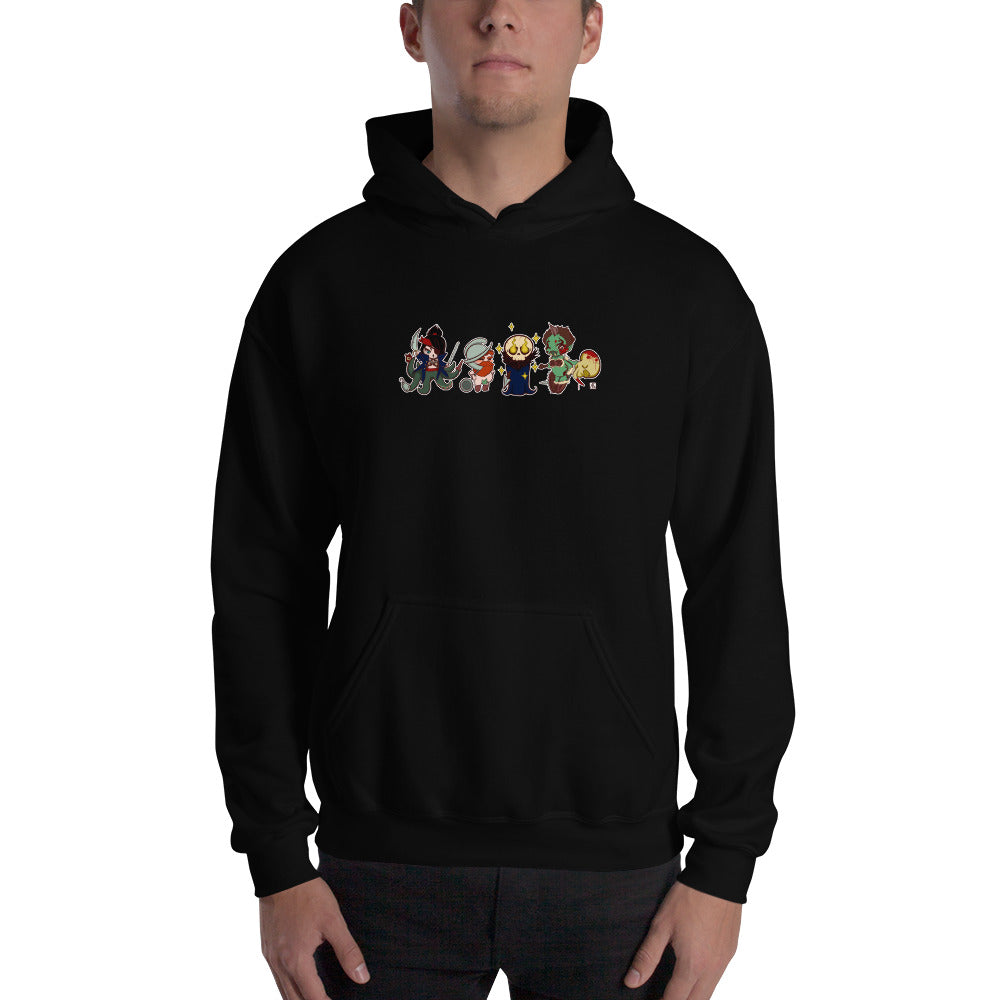 SHTV All Character Unisex Hoodies