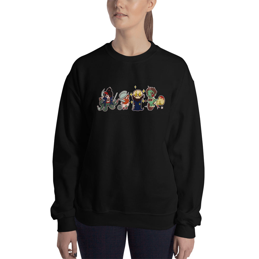 SHTV All Character Unisex Sweatshirts