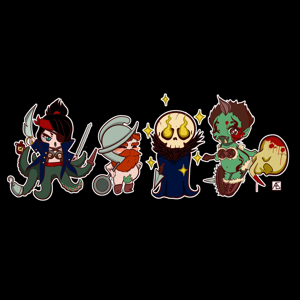 SHTV All Character Unisex Hoodies