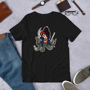 SHTV Captain Cecaelia Unisex T-shirt