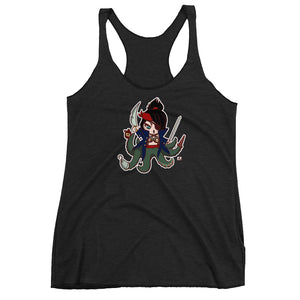 SHTV Captain Cecaelia Women's Racer-back Tank-top