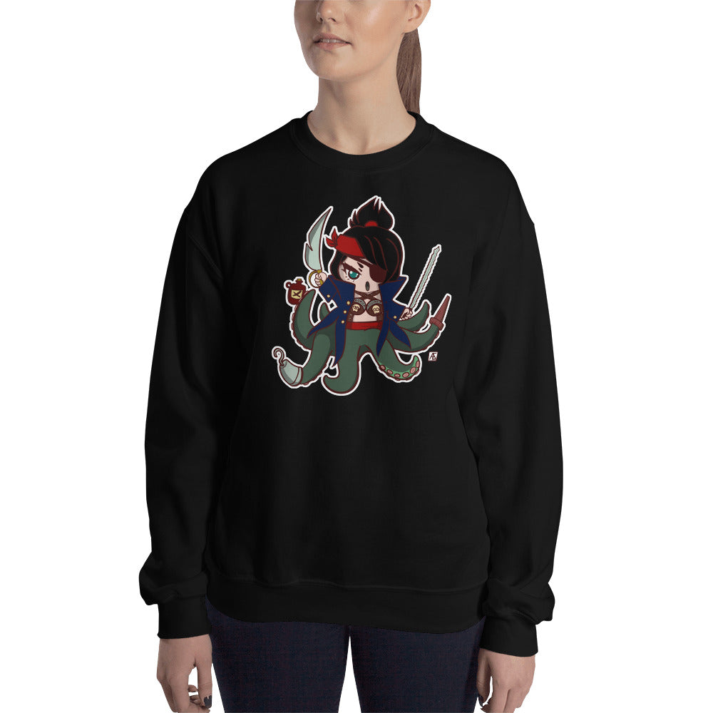 SHTV Captain Cecaelia Unisex Sweatshirts