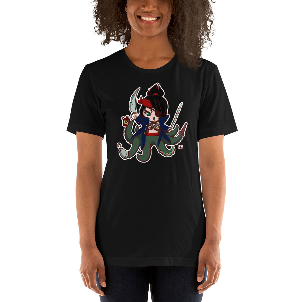 SHTV Captain Cecaelia Unisex T-shirt