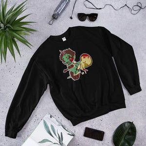 SHTV Green Orc Unisex Sweatshirts