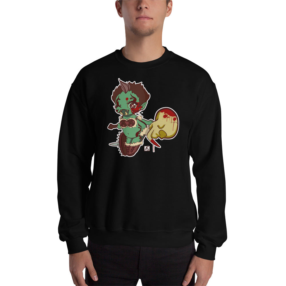 SHTV Green Orc Unisex Sweatshirts