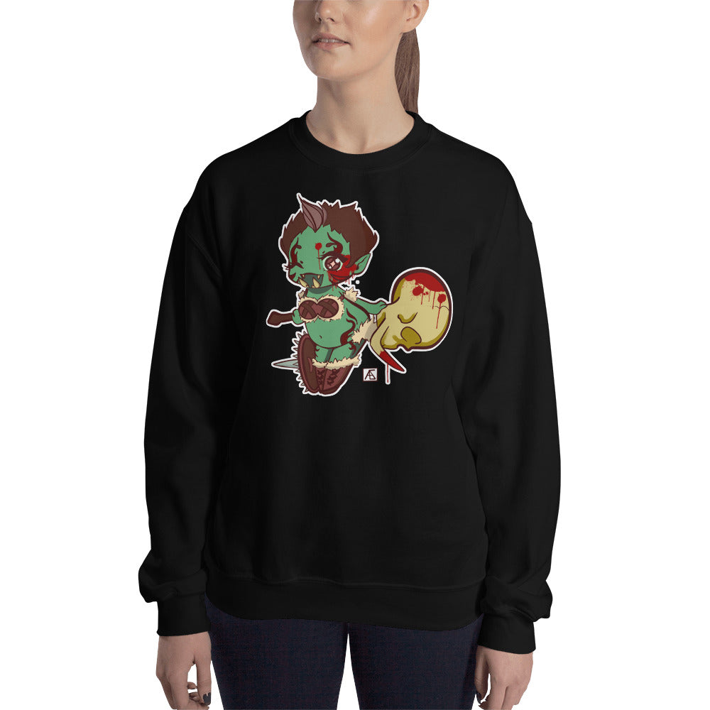 SHTV Green Orc Unisex Sweatshirts