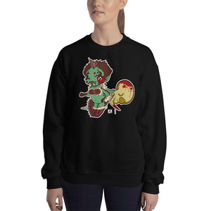 SHTV Green Orc Unisex Sweatshirts