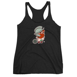 SHTV Cookie Women's Racer-back Tank-top