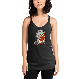SHTV Cookie Women's Racer-back Tank-top