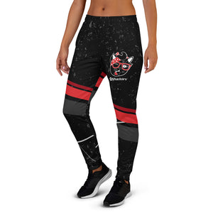 Sexy Hackers Cat Logo All-Over Print Women's Sweatpants